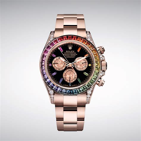 rolex uhren rainbow|rolex 116595 rainbow price.